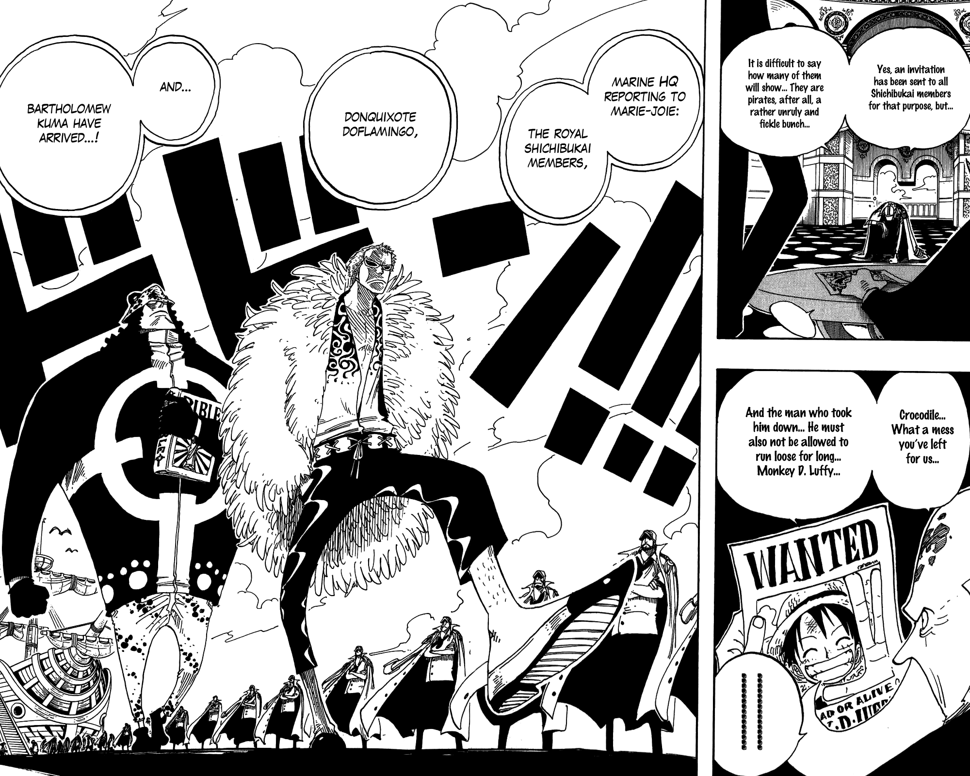 One Piece, Chapter 233 image 17